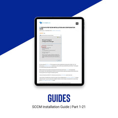 SCCM Complete Installation - System Center Dudes