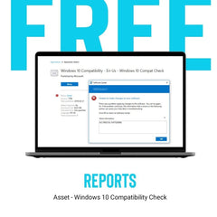 Asset - Windows 10 Compatibility Check - System Center Dudes