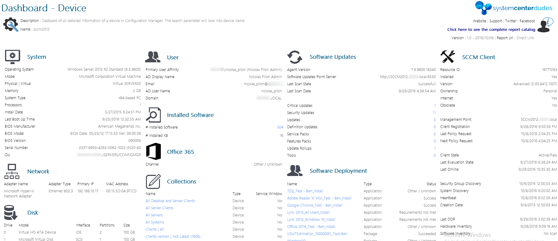 SCCM Device Inventory Report – System Center Dudes